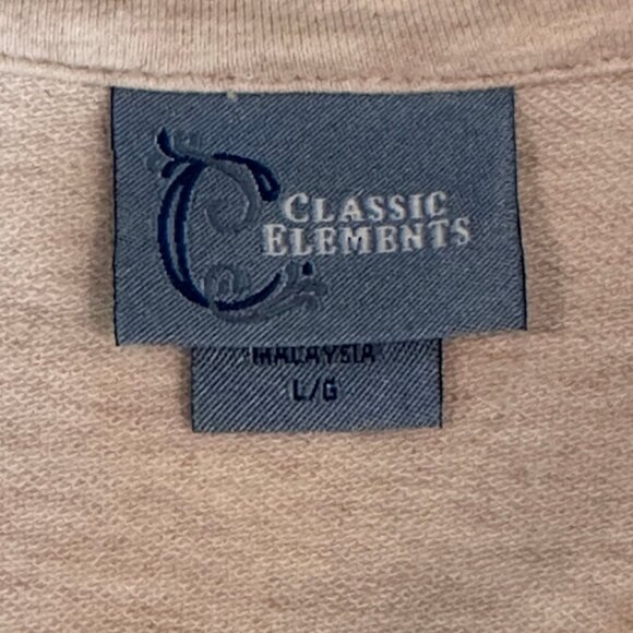Classic Elements Light Beige Utility Vest – Size L - Picture 5 of 7